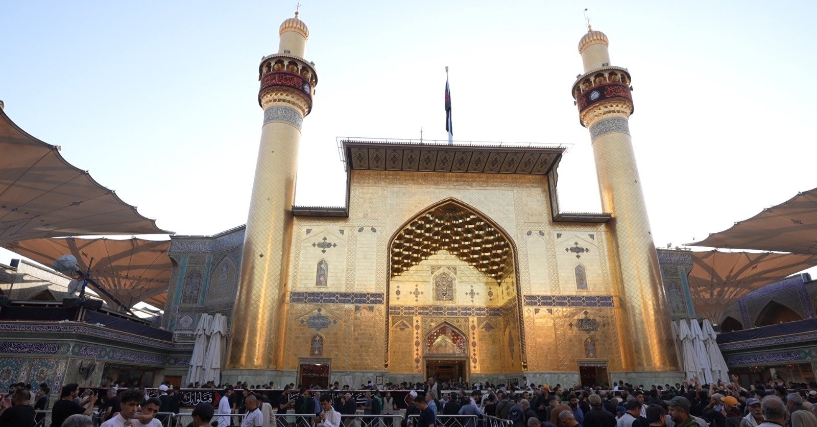 العتبة العلوية المقدسة تستنفر إمكاناتها بخطة متكاملة لخدمة زائري ذكرى وفاة الرسول (ص)