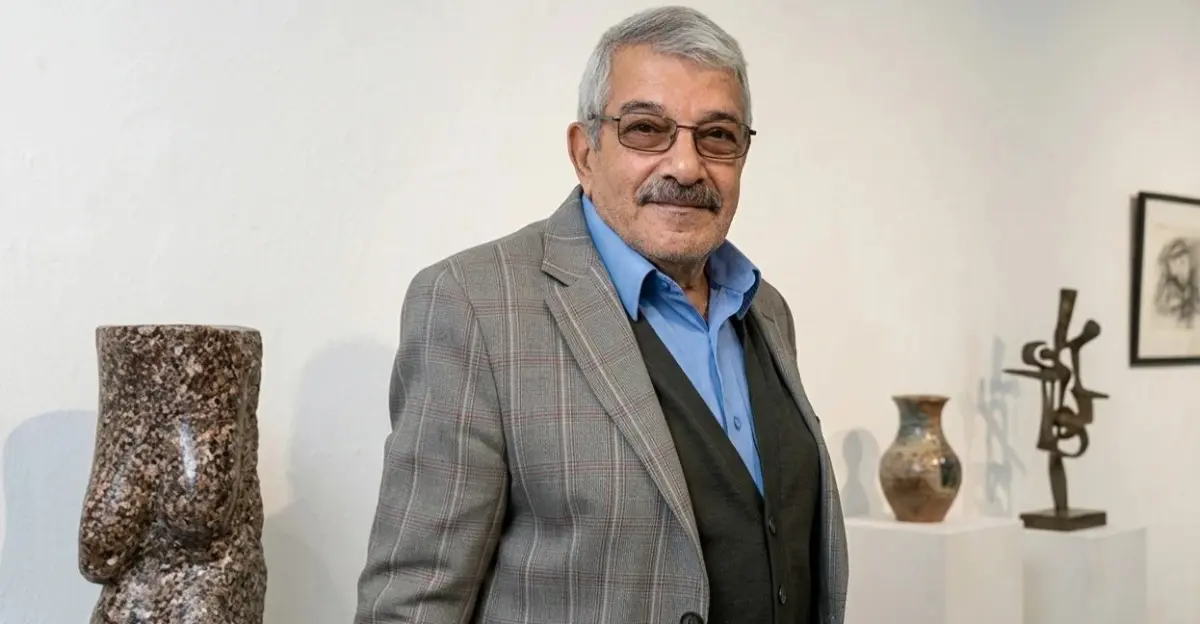 رحيل الفنان التشكيلي والنحات سعد نايف