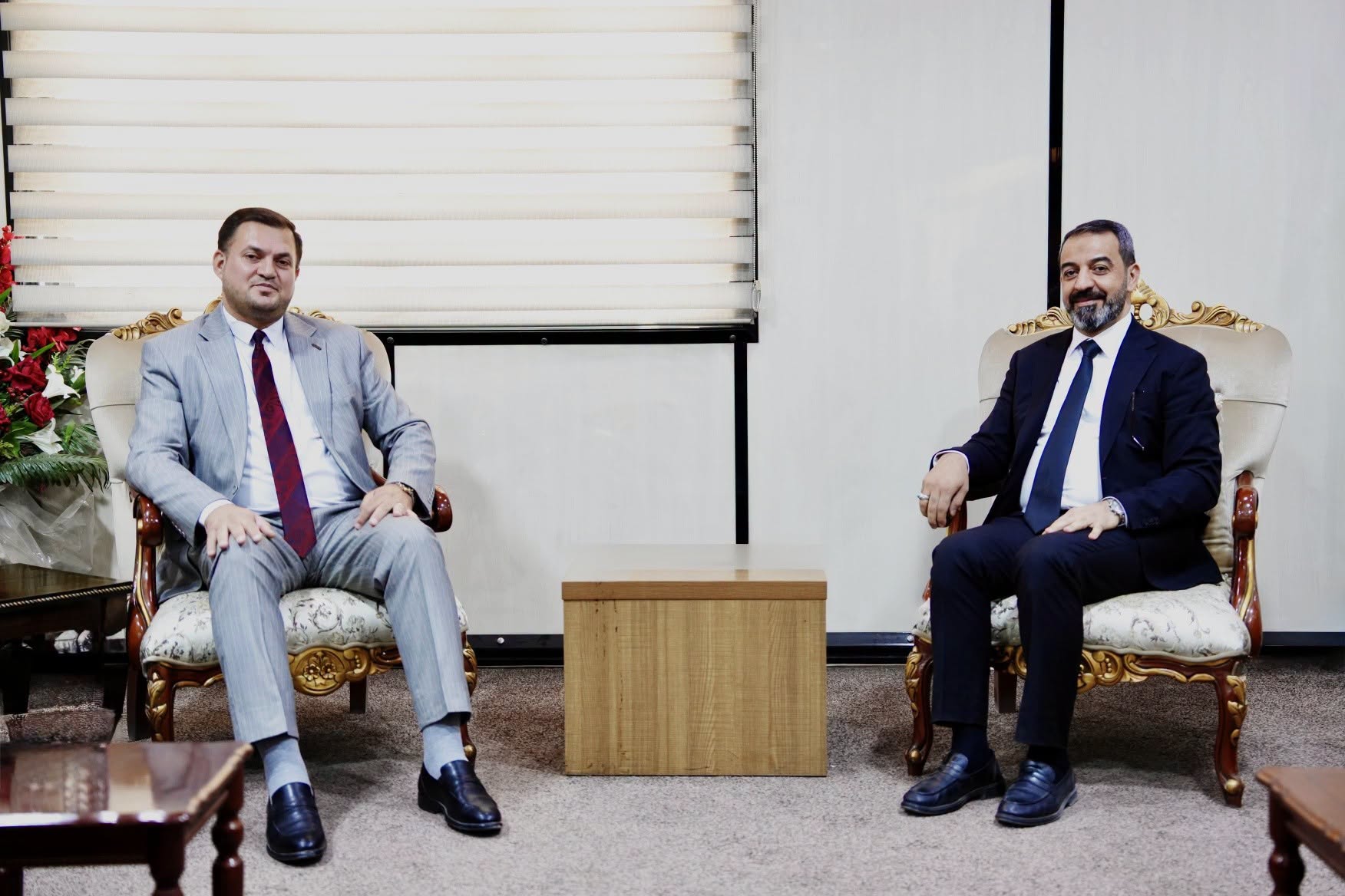 مؤسسة “نبض الوطن” تبحث تعزيز التعاون مع المجلس الأعلى الإسلامي العراقي
