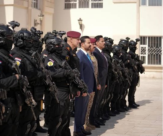 رئيس الوزراء علي الزيدي يوجه برفع مستوى “الإنذار” لجميع القطعات العسكرية