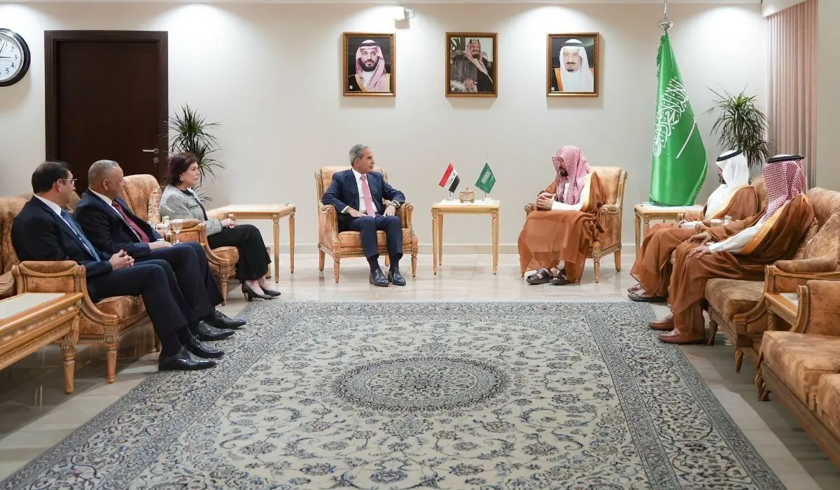 زيدان يبحث مع وزير العدل السعودي تعزيز التعاون القضائي والقانوني بين العراق والمملكة