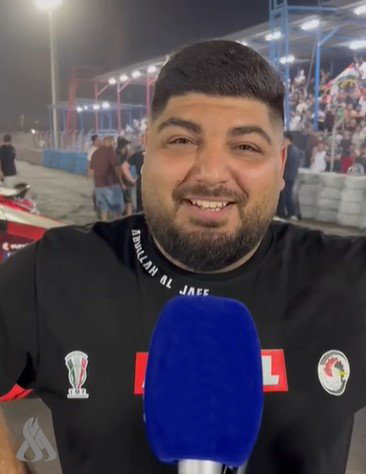 متسابق عراقي يحقق المركز الثاني في بطولة الشرق الأوسط للدريفت