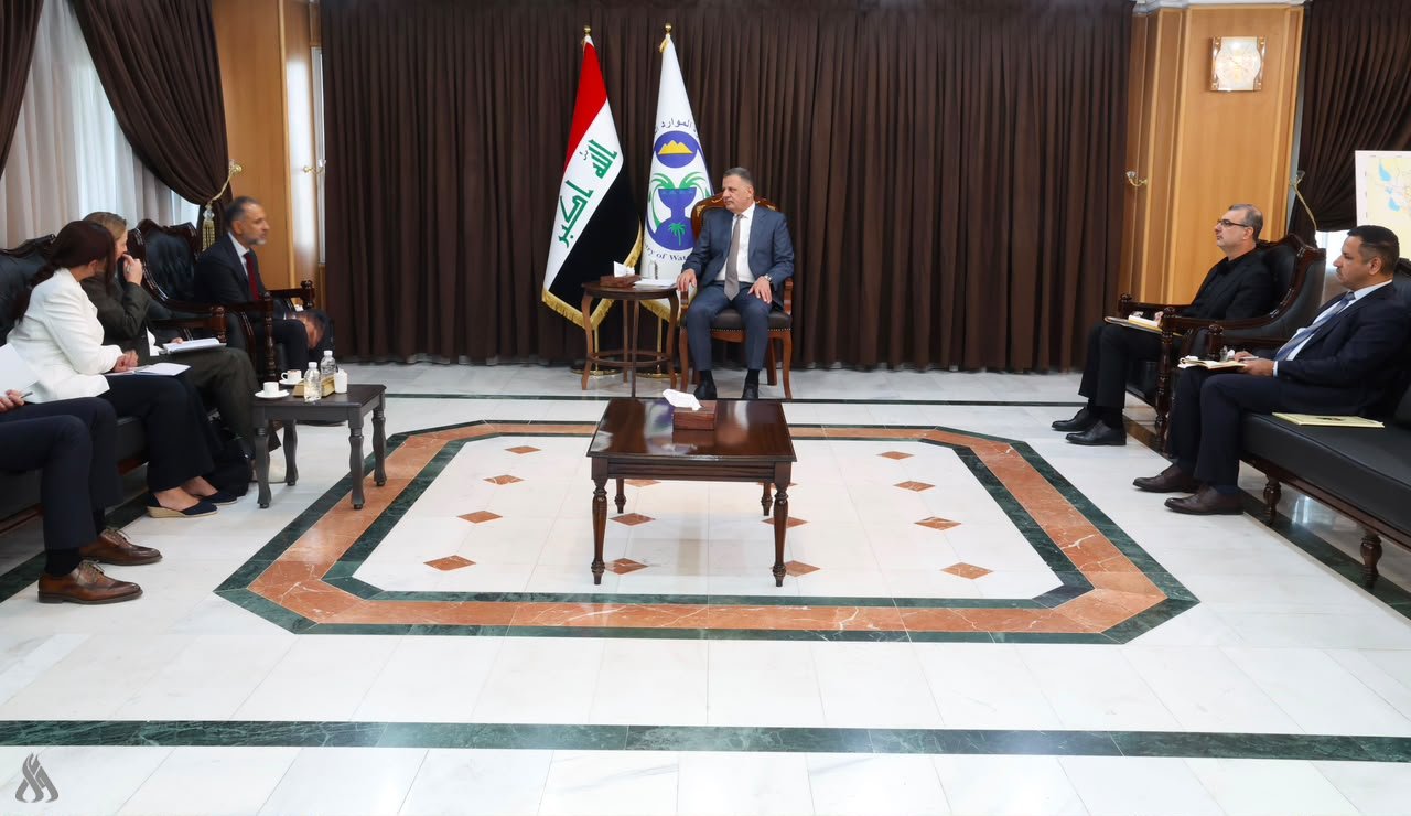 وزير الموارد يؤكد خلال استقباله السفير البريطاني أهمية التقنيات الحديثة لإدارة المياه