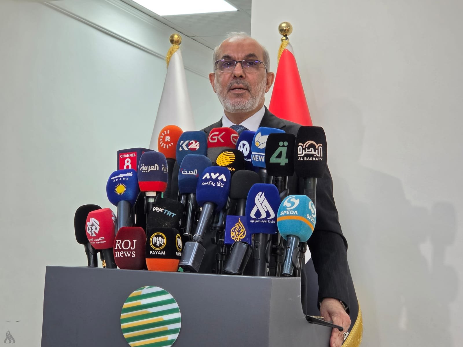 وزير النفط: ماضون ببرنامجنا حتى يتولى العراق الريادة ولدينا رؤية لإنهاء ملف الغاز المحروق