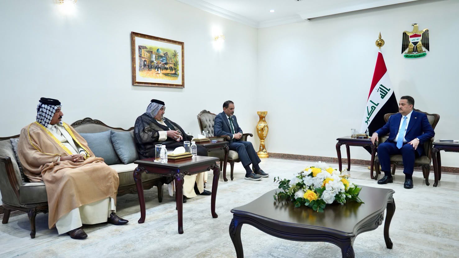 السوداني يبحث مع اتحاد الصناعات دعم المشاريع الإنتاجية في القطاع الخاص