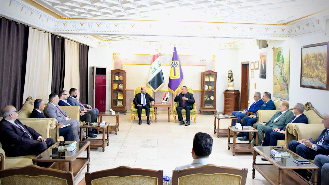 حزب الأمة يشيد بمبادرة الإعمار والتنمية لتعزيز الدور الدبلوماسي للعراق