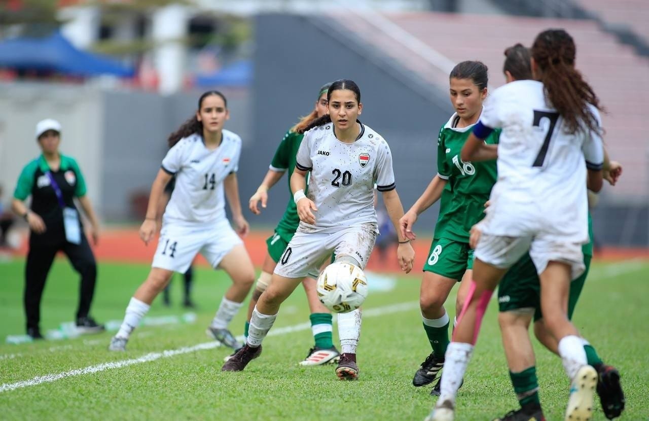 منتخب الناشئات يختتم مشواره في تصفيات كأس آسيا بخسارة أمام سوريا