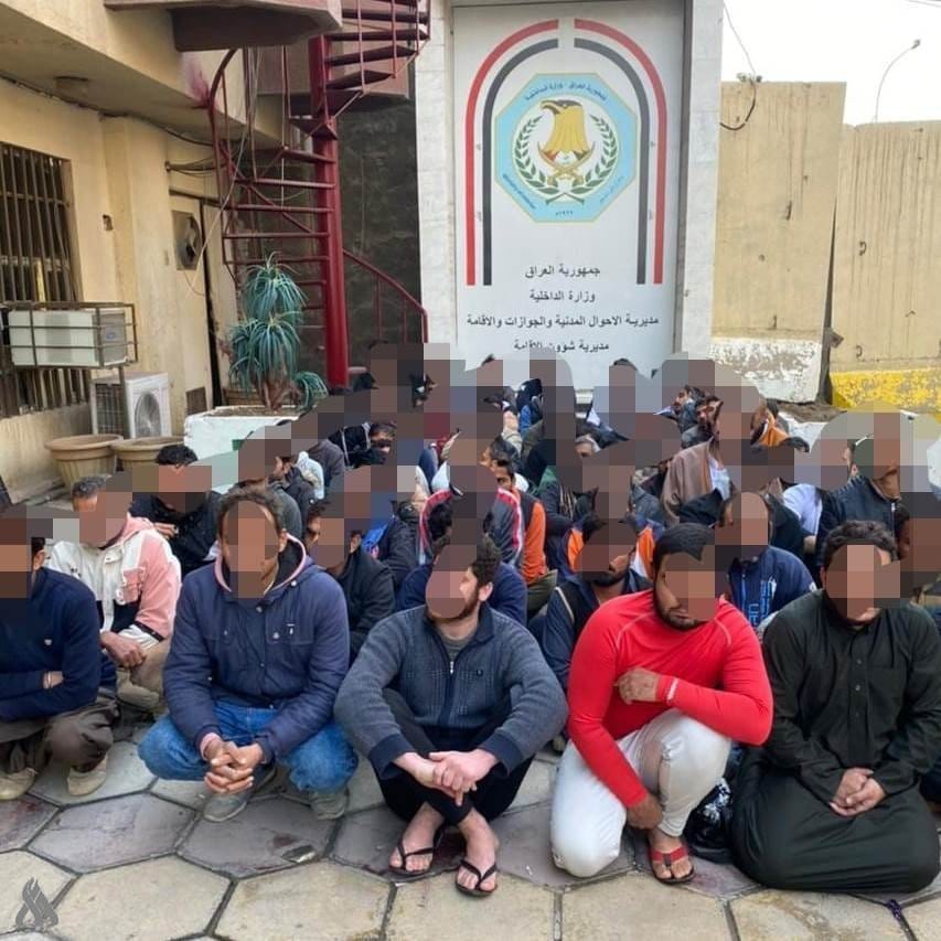 وزارة الداخلية: 6020 مخالفاً لشروط الإقامة خضعوا لإجراءات قانونية خلال أيلول الماضي