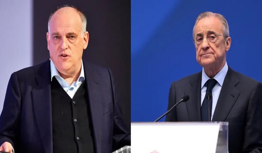 ريال مدريد يطالب باستقالة رئيس رابطة “الليغا” بسبب تصريحات مسيئة